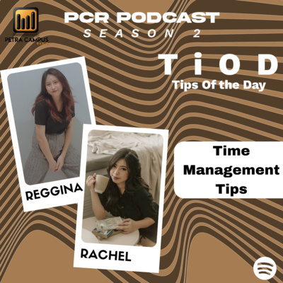 episode TiOD Ep. 6: Time Management Tips artwork
