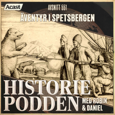 episode 551. Äventyr i Spetsbergen artwork