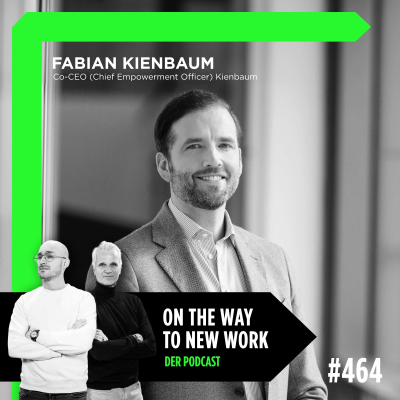 episode #464 Fabian Kienbaum | Co-CEO (Chief Empowerment Officer) Kienbaum artwork