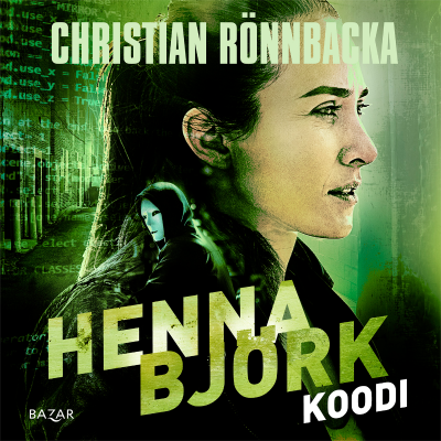 Kansikuva näyttelystä Henna Björk: Koodi