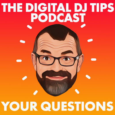 episode Tricky requests, playing festivals, DJ challenges artwork