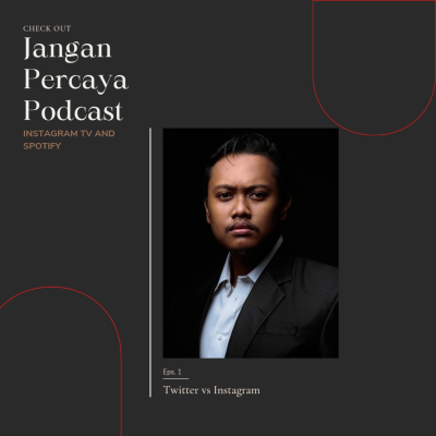 episode Jangan Percaya - Twitter vs Instagram artwork