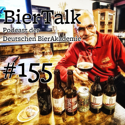 episode BierTalk 155 – Interview mit Markus Fohr, Braumeister und Biersommelier aus Lahnstein artwork