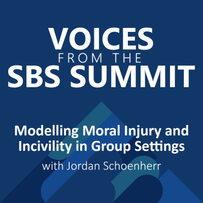 episode Modelling Moral Injury and Incivility in Group Settings artwork