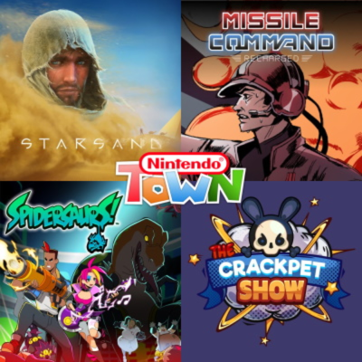 episode Test audio N°41 (Nintendo Switch): les jeux qui nous rappelle... artwork