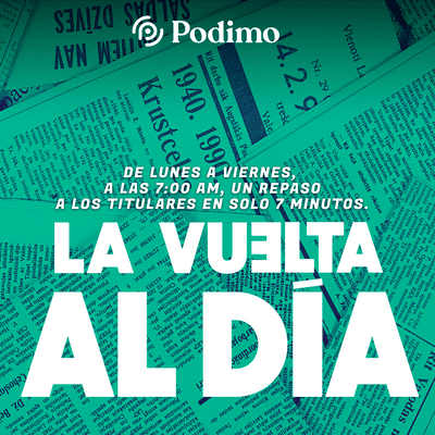 coverart for the podcast La Vuelta al Día