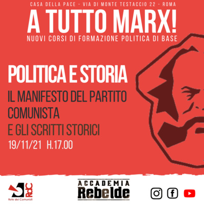 episode Marx: politica e storia artwork