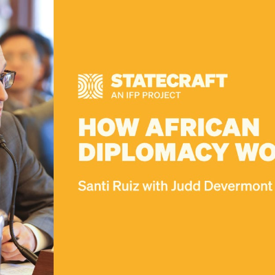 episode How Diplomacy Works in Africa artwork