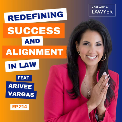 episode Redefining Success and Alignment in Law artwork