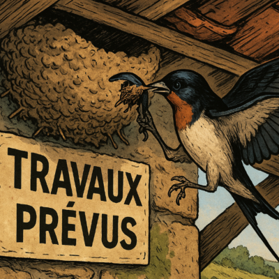 episode Quand peut-on enlever un nid d'hirondelles ? artwork