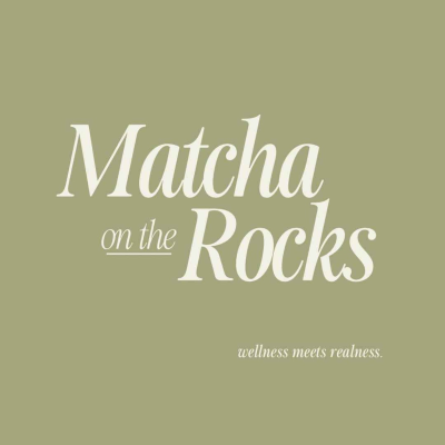 Matcha on the Rocks