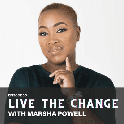 episode Marsha Powell, Founder of BelEve - The girl-focused charity working with 8 to 18 year olds artwork