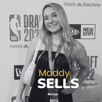 episode Ep. 126: Maddy Sells - Social Media Manager and Talent at Overtime, The Rollercoaster of Managing Virality, The Art of Storytelling in Sports Media, and more artwork