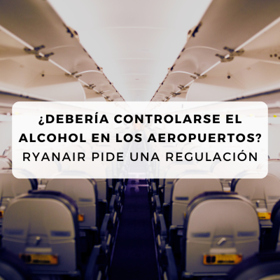 episode #40 ¿Debería Controlarse el Alcohol en los Aeropuertos? Ryanair pide una Regulación artwork