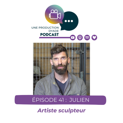 episode Julien : Artiste sculpteur artwork