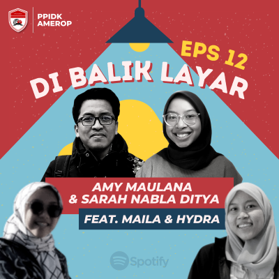 episode Di Balik Layar| EPS. 12 Hati-hati di Jalan bersama Amy Maulana dan Sarah Nabila Ditya artwork