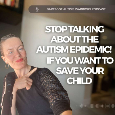 episode #195 Why research, RFK and anger block autism turnarounds artwork