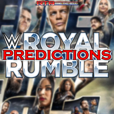 episode Ring the Bell: Royal Rumble Predictions artwork