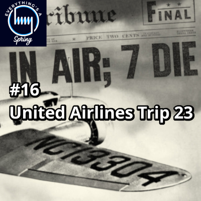 episode #16 - United Airlines Trip 23 artwork