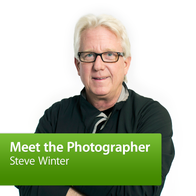 Steve Winter: Meet the Photographer