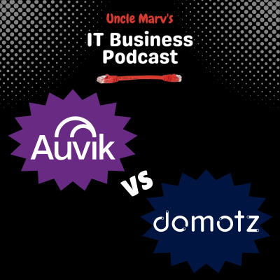 episode Auvik vs Domotz (EP 817) artwork