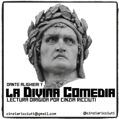 episode BONUS 6: EN VIVO EN INSTAGRAM conversando sobre La Divina Comedia con la poeta y docente Cinzia Ricciuti. artwork