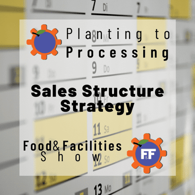 episode Sales Structure Strategies: Jeff Soares, Elevated Sales Partners; Food & Facilities 5/15/21 artwork