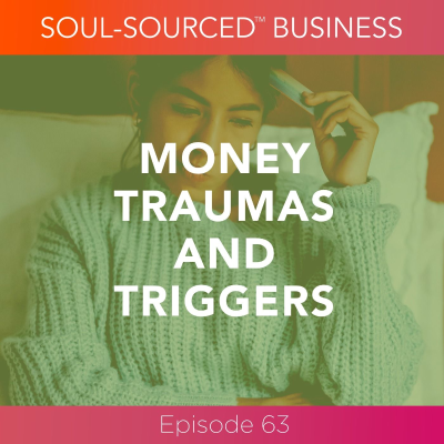 episode Money Traumas and Triggers artwork