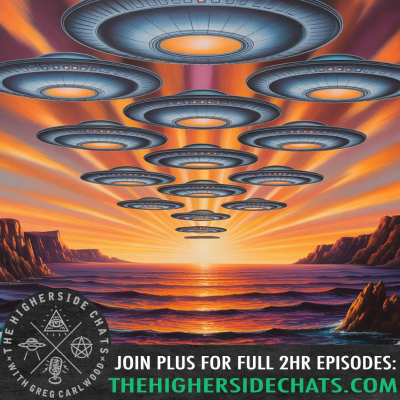 episode Richard Dolan | Disclosure News Updates, USO Cases, & Enochian Symbols artwork