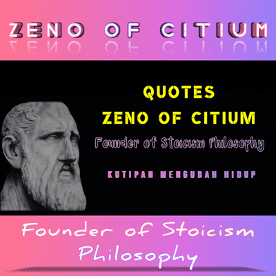 episode Quotes Zeno of Citium - Kutipan Mengubah Hidup artwork