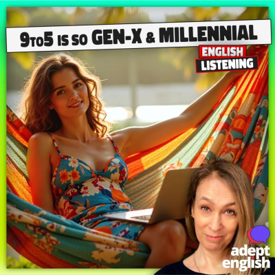 episode English Listening-London Life With Gen Z Trends Ep 809 artwork