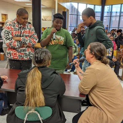 episode Defunded: Youth Violence Prevention Cut in Robeson County artwork