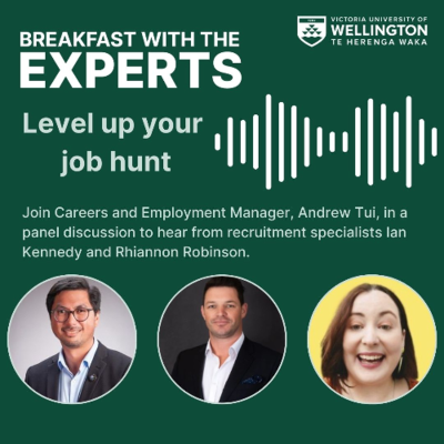 episode Breakfast with the Experts: Level up your job hunt artwork