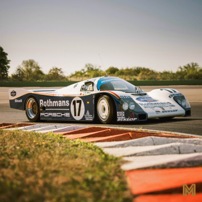 episode Der Porsche 962 - mit Hans-Joachim "Strietzel" Stuck (Teil 1) artwork