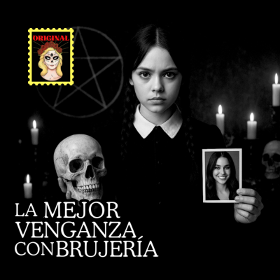 episode 👉Relatos de BRUJERÍA⎮La Mejor VENGANZA con BRUJERÍA⎮Viviendo con el miedo - Relatos de Brujería artwork