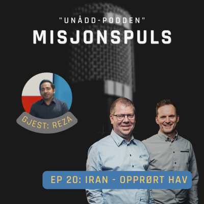 episode EP: 20: Iran; opprørt hav artwork