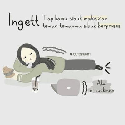 episode Bangkit dari mager artwork