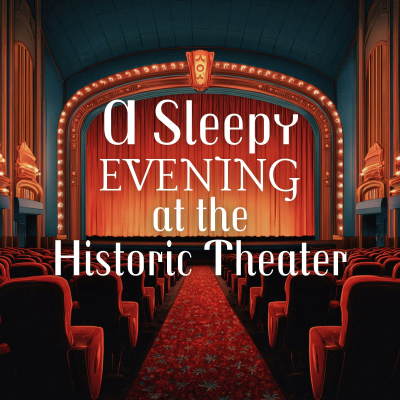 episode A Sleepy Evening at the Historic Theater artwork