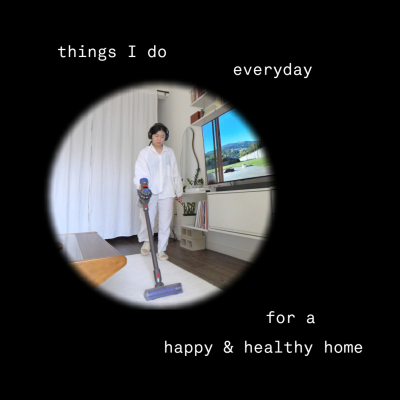episode things I do everyday for a happy & healthy home artwork