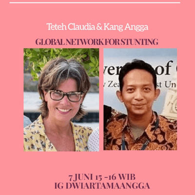 episode Terusik Pandemik 5: How can stunting be handled through international collaboration? artwork