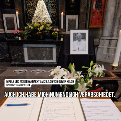 episode Für mich war er ein guter Papst. (28.4.2025) artwork
