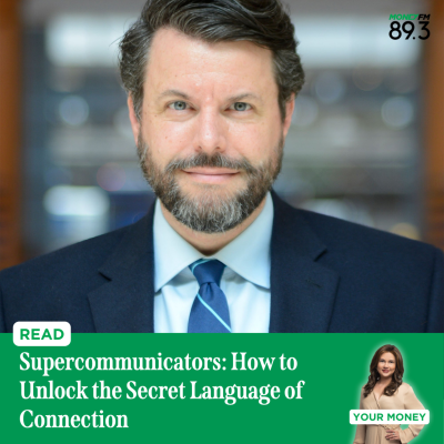episode READ: Supercommunicators: How to Unlock the Secret Language of Connection by Charles Duhigg artwork