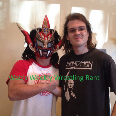 Imagen de portada del espectáculo Webs Weekly Wrestling Rant