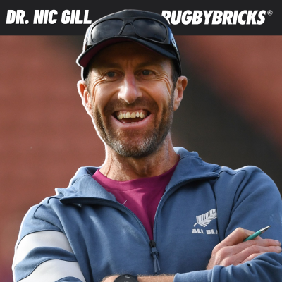 episode #63: Nic Gill | Unlocking Peak Performance: Learn How The All Blacks Prepare For Test Match Footy. artwork