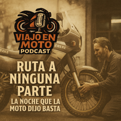 episode Ruta a Ninguna Parte: La Noche que la Moto Dijo Basta - Episodio exclusivo para mecenas artwork