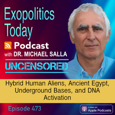 episode Hybrid Human Aliens, Ancient Egypt, Underground Bases, and DNA Activation artwork