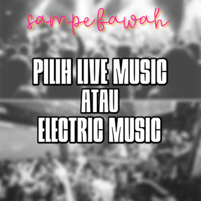 episode LO PADA TIM LIVE MUSIC ATAU EDM? artwork