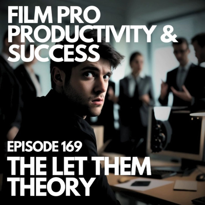 episode THE LET THEM THEORY: HOW TO STOP STRESSING ABOUT WHAT YOU CAN’T CONTROL #169 artwork