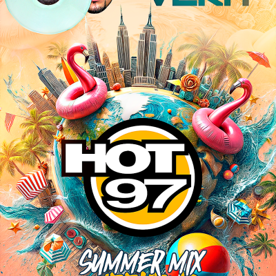 episode Episode 22: Anthony Vera • Hot 97 (July 14, 2024 Summer Mix) artwork