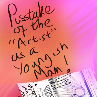 Omslagafbeelding van de show Peetake Of The Artist As A Youngish Man